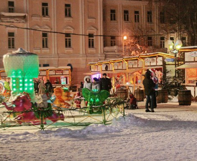 Різдвяний ярмарок 2013 у Вінниці